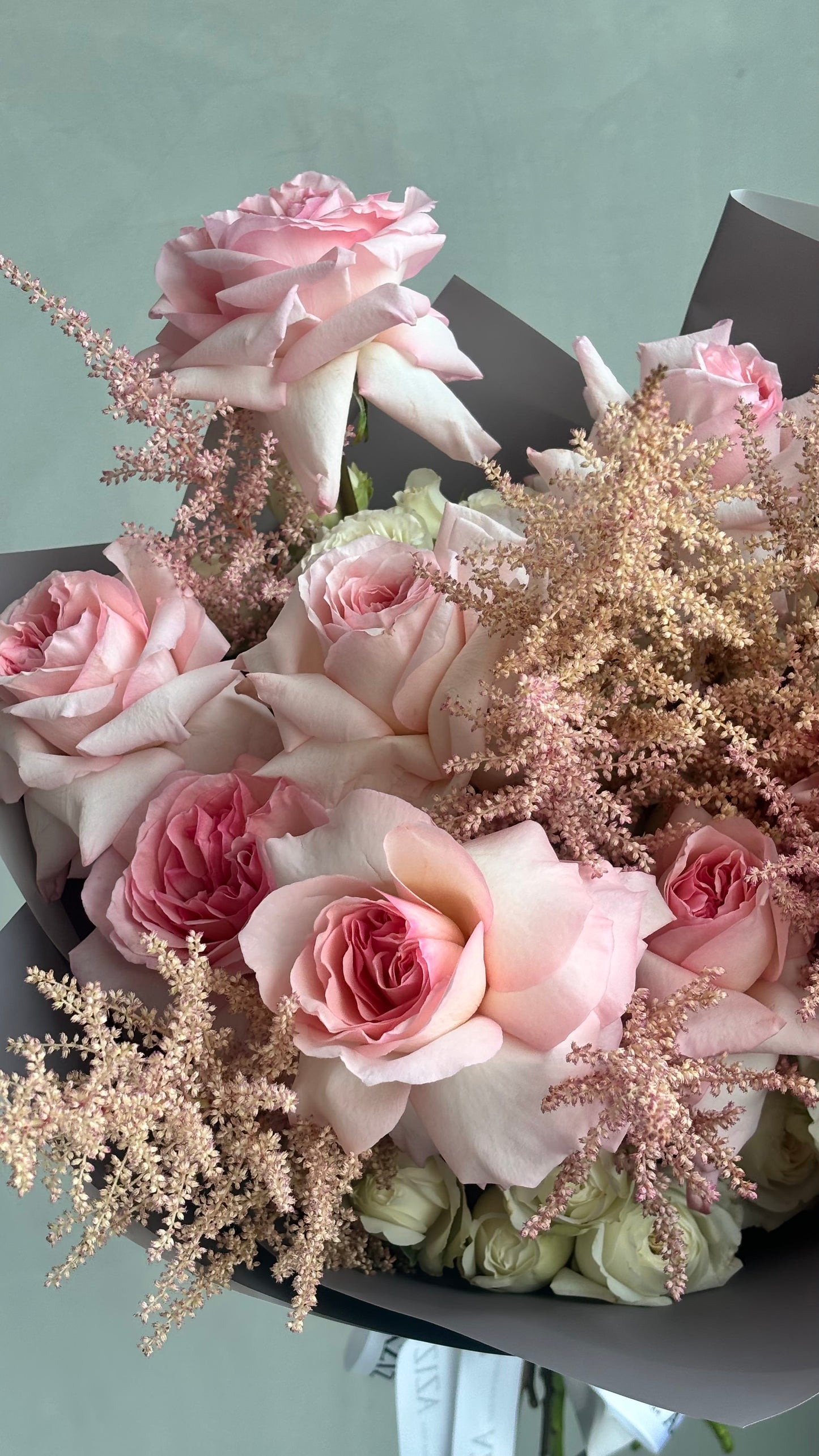 باقة "العناق الرقيق"