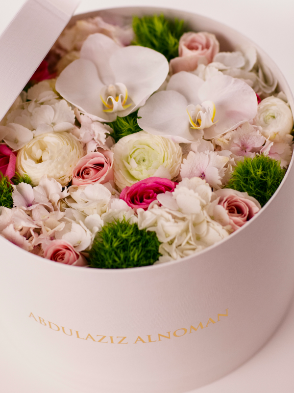 Mix Color Flowers Box