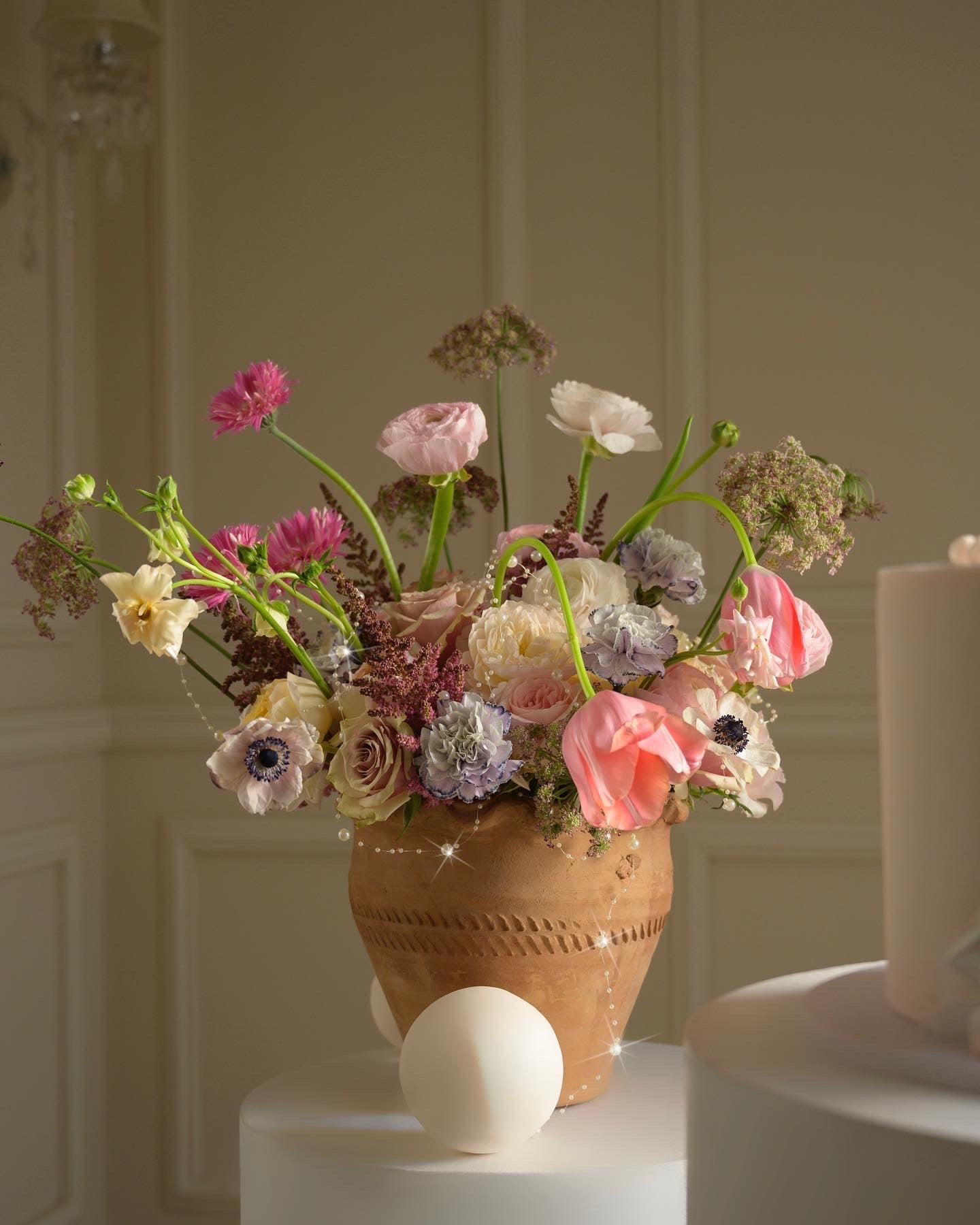 Flower Arrangement Vase