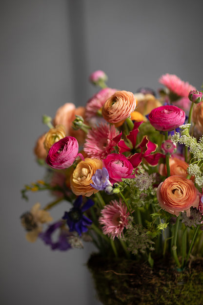 Mix Color Vase