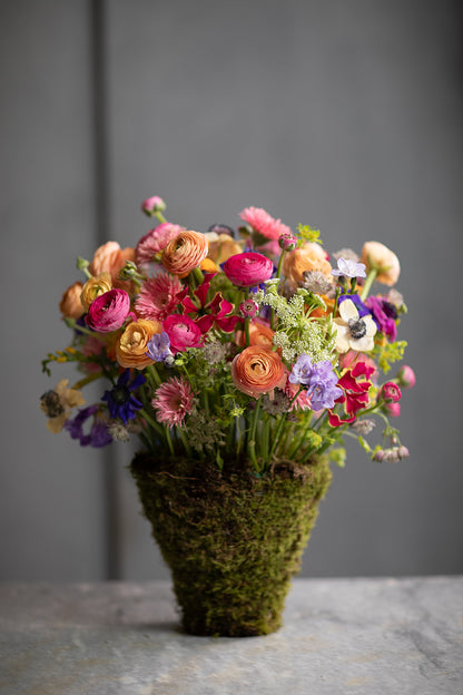 Mix Color Vase